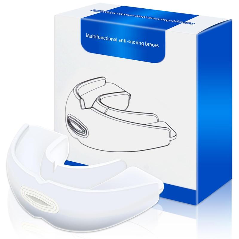 Adjustable Anti Snoring Mouth Guard Anti-Snoring Mouthpiece Sleeping Devices Bruxism Snoring Stopper Improve Sleep Mouthpiece Earplugs