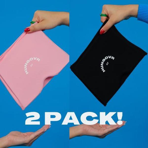 Cooling Gel Hangover & Headache Cap 2 Pack Soothing