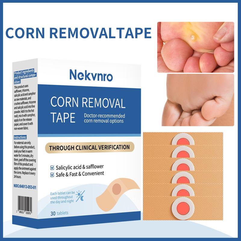 Nekvnro Corn patch, hand and foot care, remove corns, calluses, dead skin, thorns, warts, corns cream