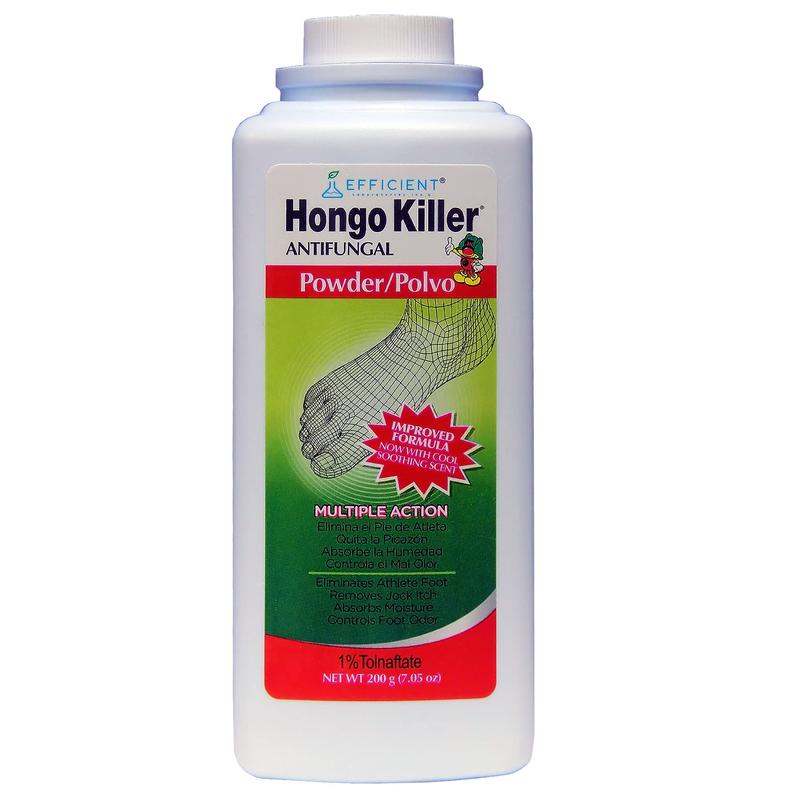 Hongo Killer Antifungal Powder - Athlete's Foot Treatment Fungus