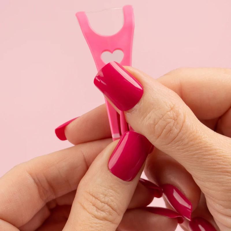 Nail Dash Removal Tool - Easily remove press on nails with the Red Aspen Nail Dash Removal Tool! - Press on - False Nail Removal Manicure Nail Care