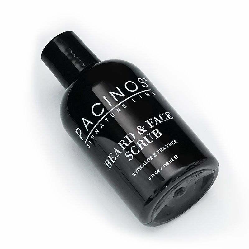 Beard & Face Scrub Cleanser