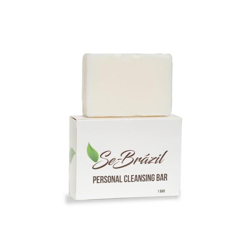 Se-Brazil Personal Cleansing Bar Unscented Sensitive Skin pH Balance