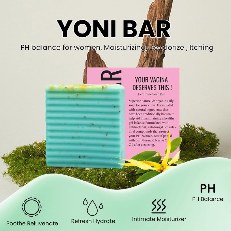 AMOCOCO Balance PH Private Label Yoni Soap for Feminine Cleansing - Comfort Cleanser, 100gap