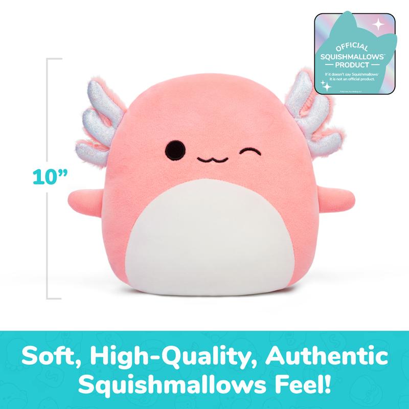 Squishmallows Archie the Axolotl Heating Pad -- Heating Pad for Cramps by Relatable