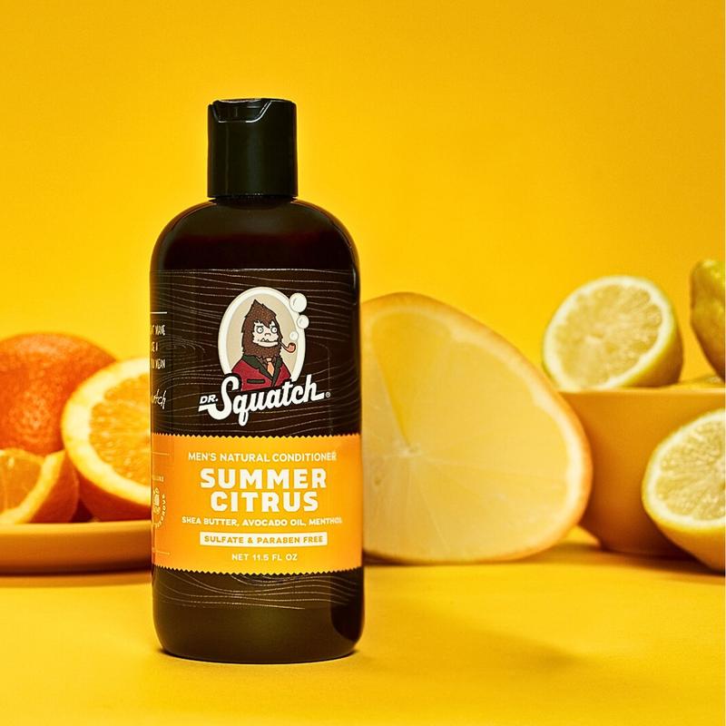 Dr. Squatch - Summer Citrus Conditioner - Hair Care for Men