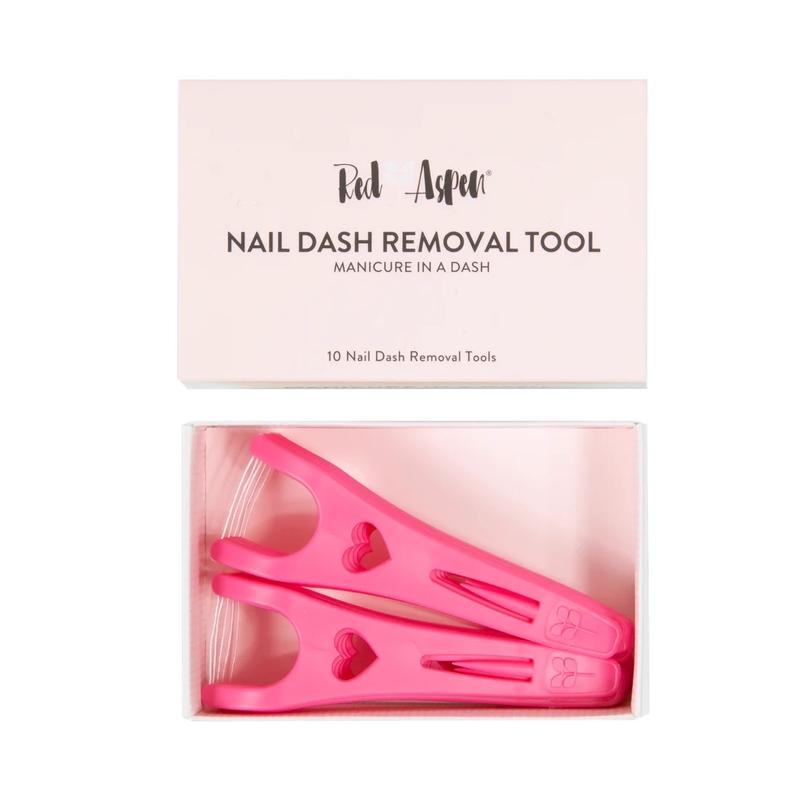 Nail Dash Removal Tool - Easily remove press on nails with the Red Aspen Nail Dash Removal Tool! - Press on - False Nail Removal Manicure Nail Care