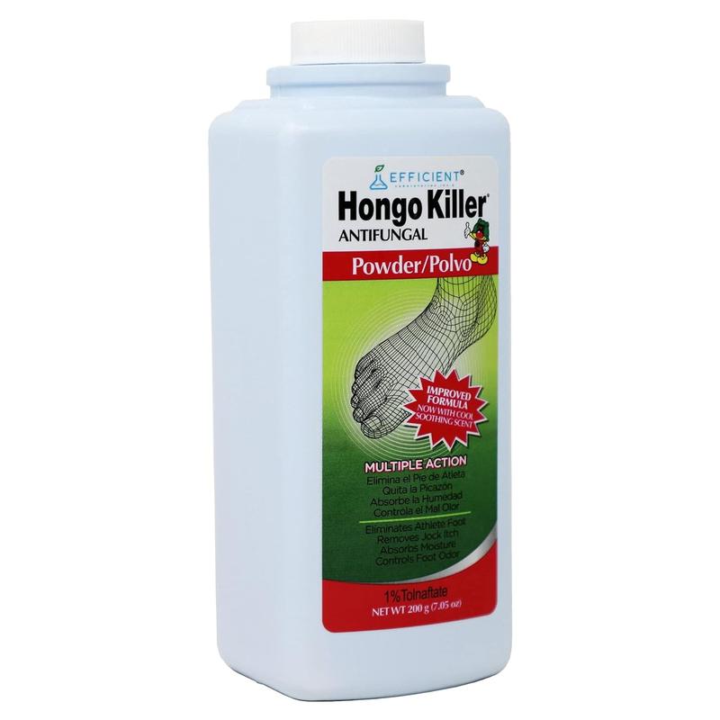 Hongo Killer Antifungal Powder - Athlete's Foot Treatment Fungus