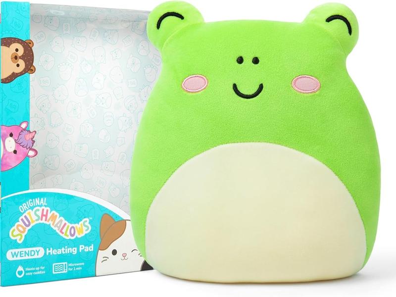 Squishmallows Wendy - Lavender Scented Heating Pad for Cramps by Relatable