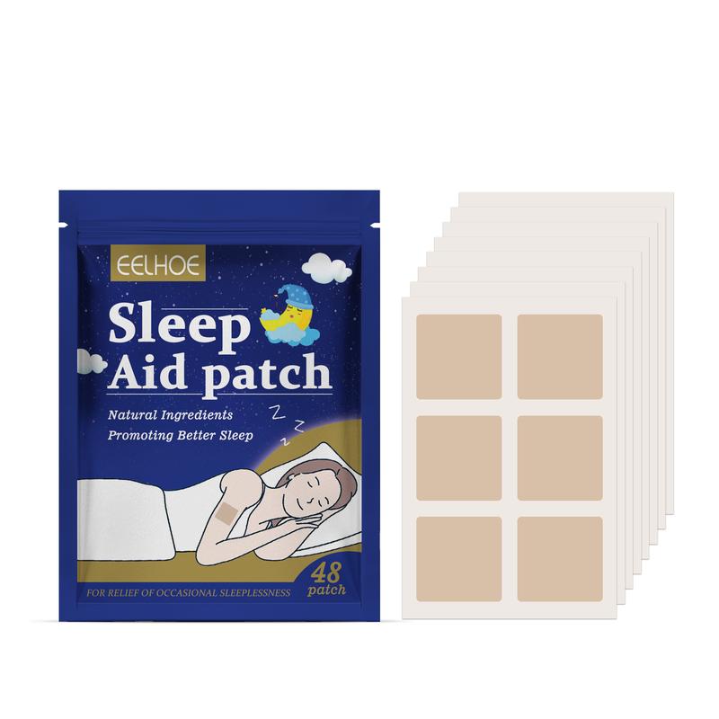 Natural Sleep Aid Patch | Relieves Muscle Tension, Fatigue & Anxiety | Enhances Sleep Quality | Ideal for Insomnia Relief & Stress Management | Promotes Relaxation for Adults