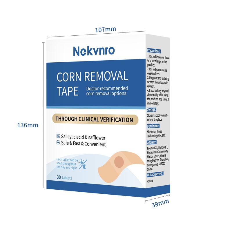 Nekvnro Corn patch, hand and foot care, remove corns, calluses, dead skin, thorns, warts, corns cream