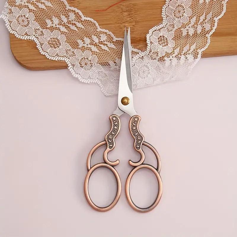 Vintage Alloy Scissors, Handmade Scissors for Nail Art, Nail Art Scissors, DIY Scissors for Nail Art, Craft, Sewing, Scrapbooking, Jewelry Making, Hair Styling