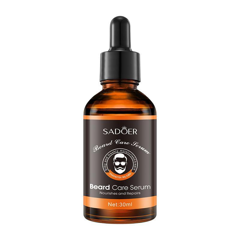 Beard Oil for Men, Moisturizing Beard Care Serum, Beard Conditioner Essential Oil, Men's Facial Hair Treatment Oil