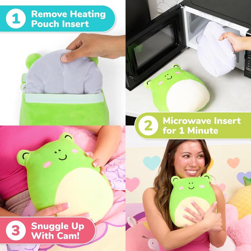 Squishmallows Wendy - Lavender Scented Heating Pad for Cramps by Relatable