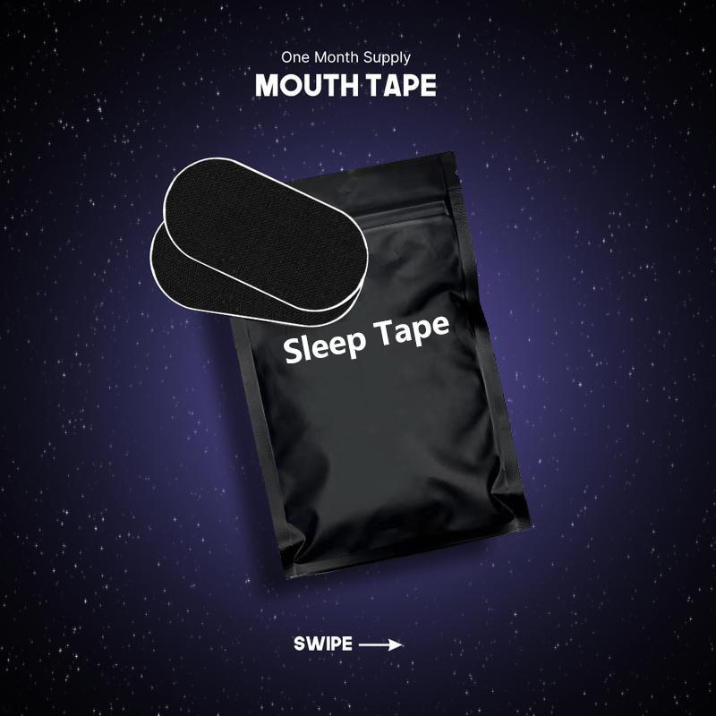 Mouth Tape (30 Pack) Anti Snoring Sleep!