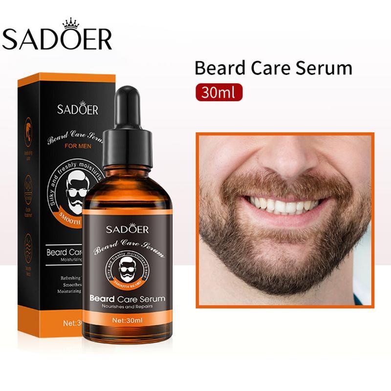 Beard Oil for Men, Moisturizing Beard Care Serum, Beard Conditioner Essential Oil, Men's Facial Hair Treatment Oil