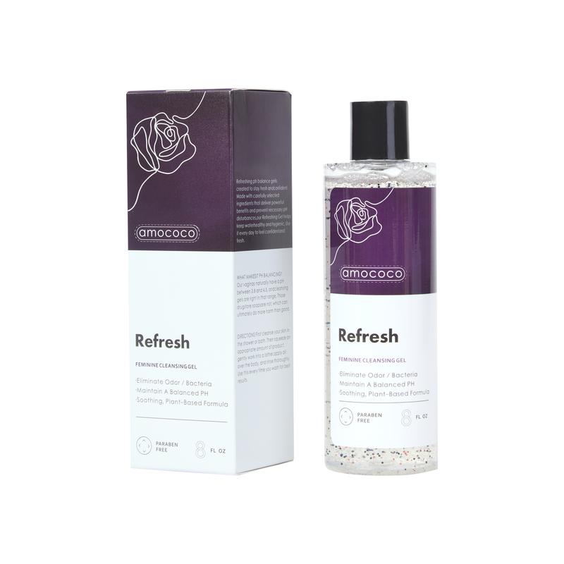 Soothing, moisturizing, refreshing, mild, elegant, clean, long-lasting gel that can be used in private places 200ml Comfort