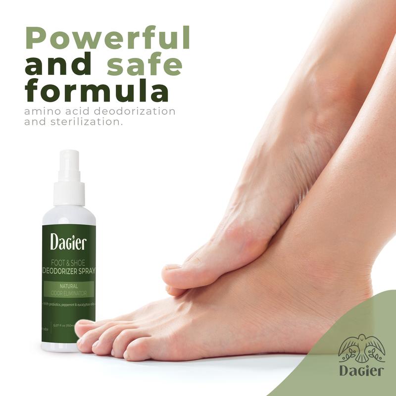 Foot Odor Eliminator Spray - The Ultimate Solution for Stinky Feet and Unbeatable Freshness