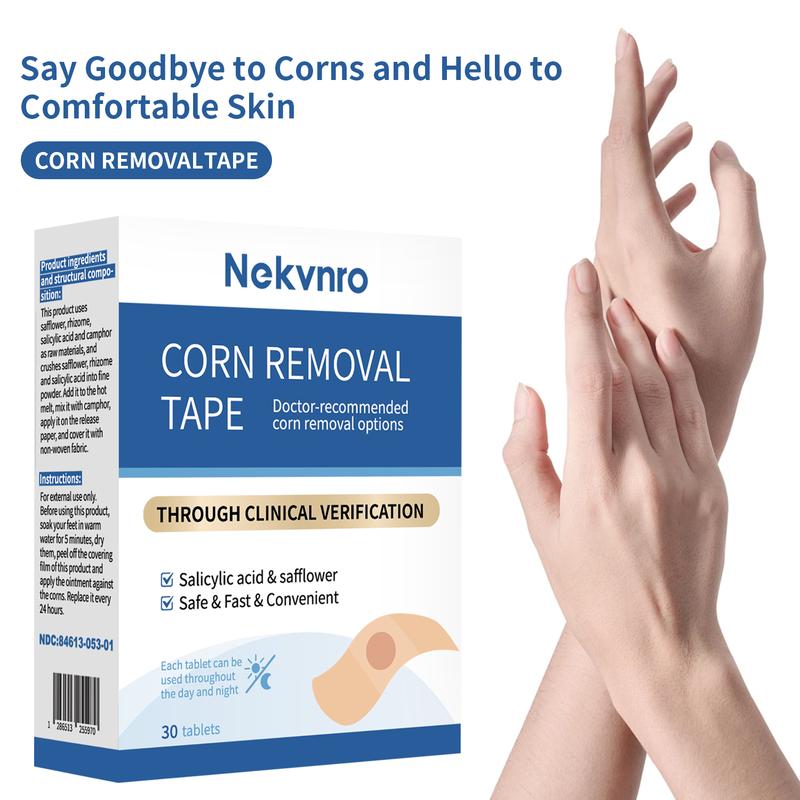 Nekvnro Corn patch, hand and foot care, remove corns, calluses, dead skin, thorns, warts, corns cream