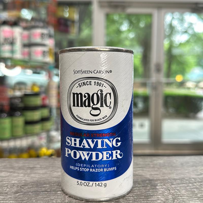 Magic Regular Strength Shaving Powder