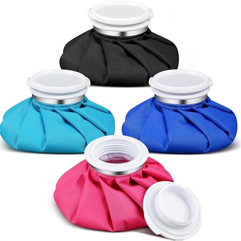 Random Color Hot & Cold Compress Ice Pack, Leak-resistant & Reusable Ice Bag, Multi-use Hot Water Bag for Eye, Face, Body