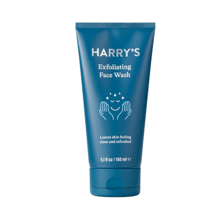 Harry's Men's Exfoliating Face Wash with Peppermint and Eucalyptus, 5.1 fl oz Lavado de cara