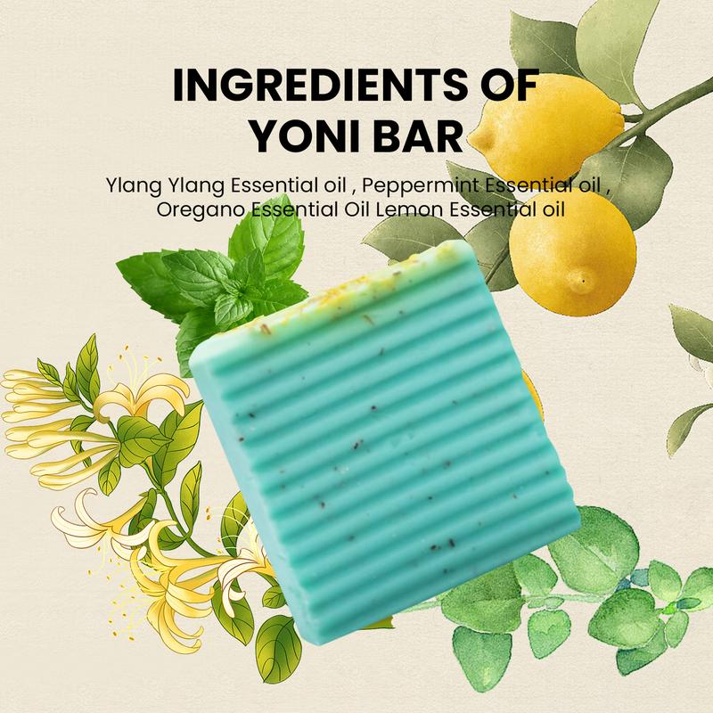 AMOCOCO Balance PH Private Label Yoni Soap for Feminine Cleansing - Comfort Cleanser, 100gap