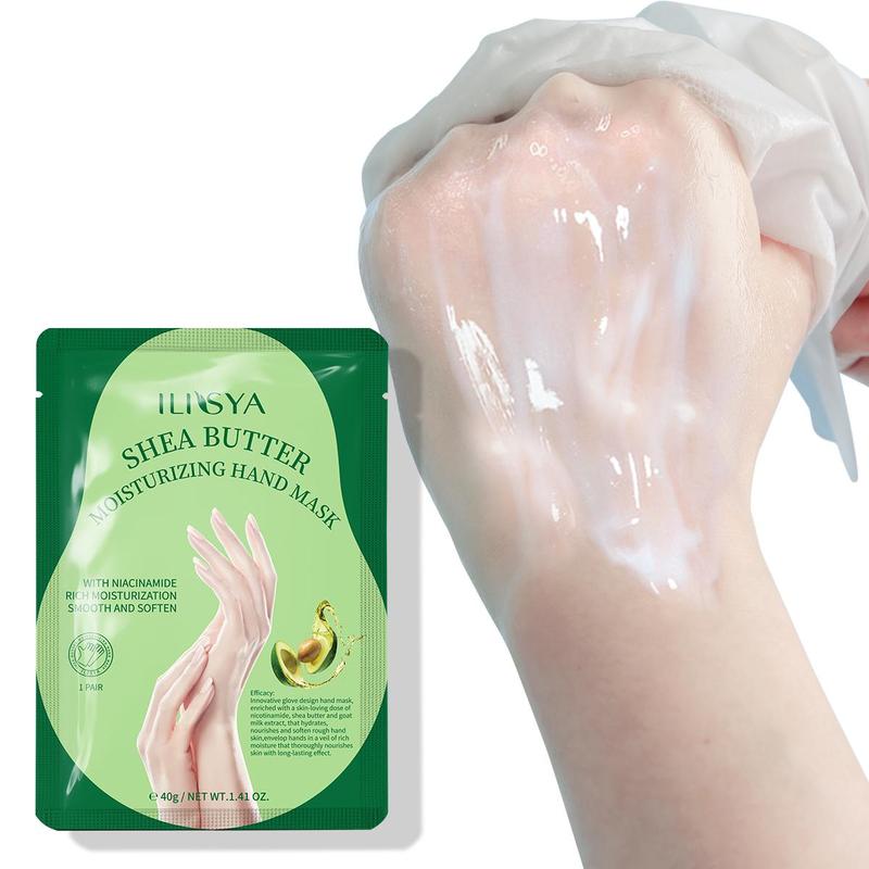 Avocado Extract Hand Mask for Dry and Cracked Hands, Moisturizing Nourishing Hand Masks, Hand Care Product for Women & Men