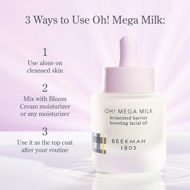 Oh! Mega Milk Fermented Barrier Boosting Facial Oil 