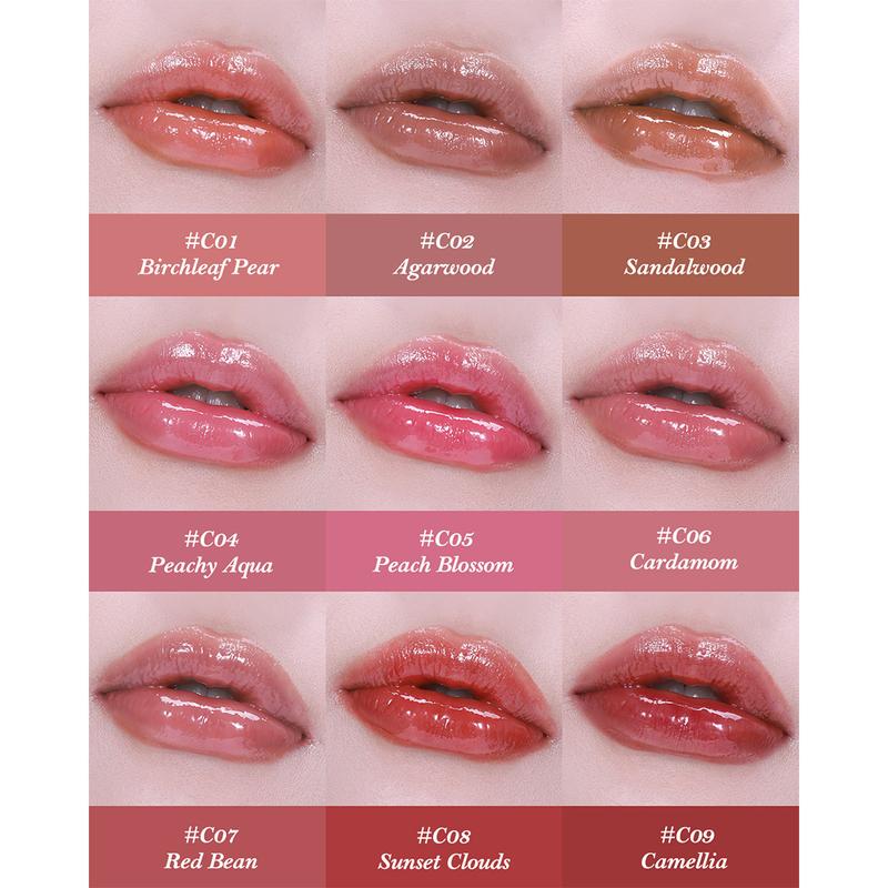 Flower Knows Butterfly Cloud Collar Collection Glossy Lipstick