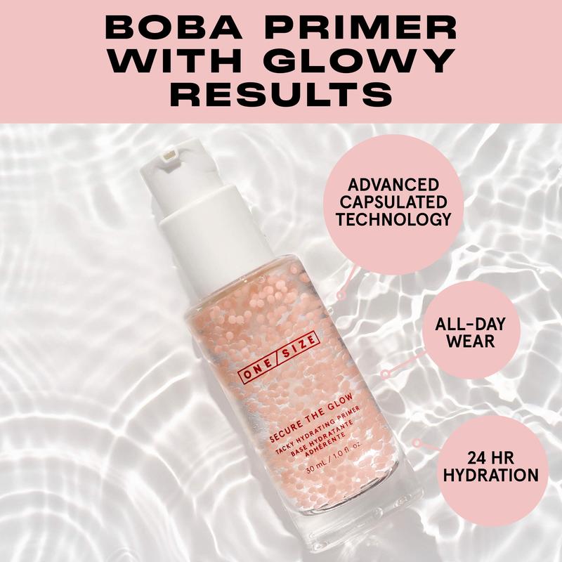 Secure The Glow Tacky Hydrating Primer with BOBA Complex