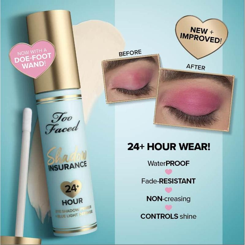 Too Faced Shadow Insurance 24-Hour Long Wear Eye Shadow Primer