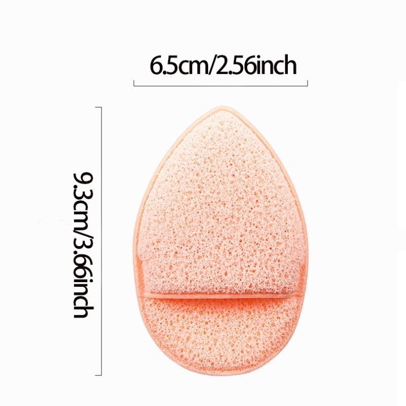 Glove Type Facial Cleansing Puff, 1 Count Face Washing Sponge, Face Scrubber For Cleansing Mud Application Mask & Makeup Removal