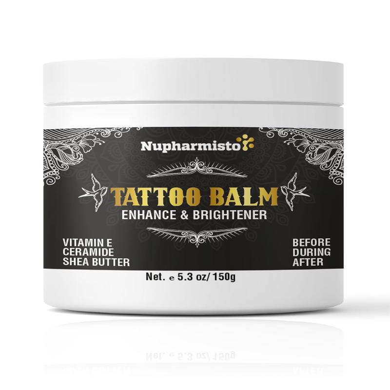 Powerful Tattoo Aftercare Balm For Color Enhancement And Brightening: Fast Tattoo Balm To Revive Old Tattoos & Heal New Ones, Prevents Fading And Blurring