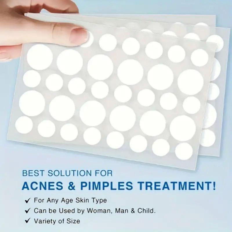 Pimple Patch, 1080pcs box Invisible Acne Cover Patches, Hydrocolloid Acne Patches, Skin Care Products for Women & Men, Christmas Gift