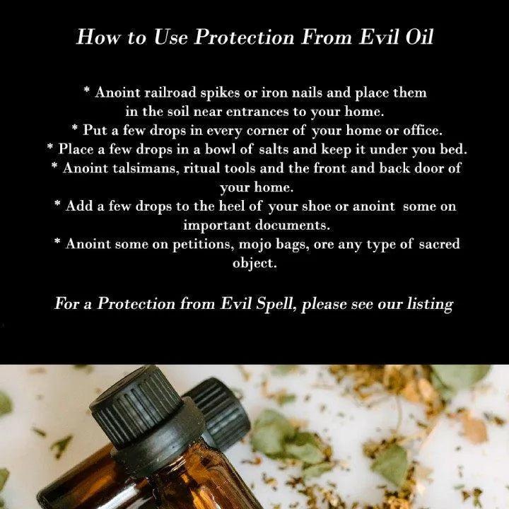 Protection From Evil Oil