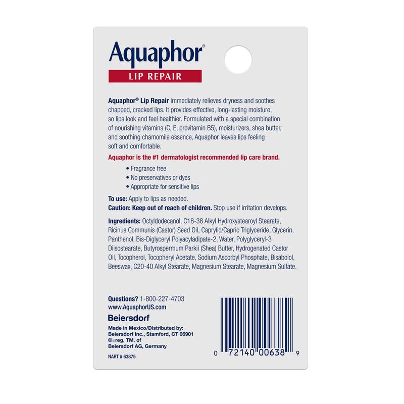 Bestsellers Bundle : Aquaphor Healing Ointment Advanced Therapy Skin Protectant, Dry Skin Body Moisturizer 14 Oz Jar,  Aquaphor Healing Balm Stick, Skin Protectant 0.65 Oz Stick and Aquaphor® Lip Repair .35 fl. oz. Carded Pack