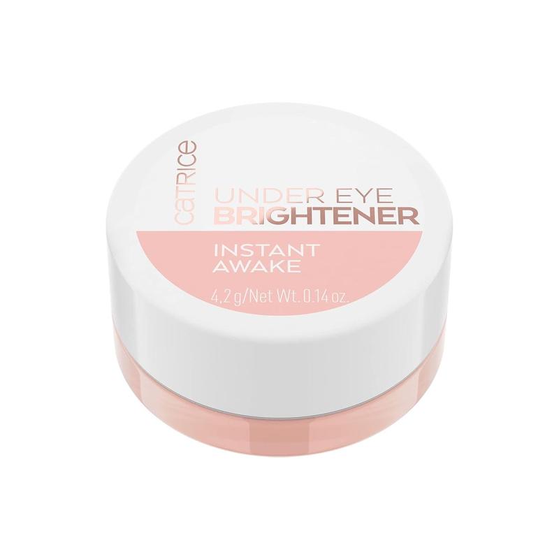 Under Eye Brightener | Conceal & Brighten Dark Circles | With Hyaluronic Acid & Shea Butter | Vegan, Paraben Free (010 | Light Rose)