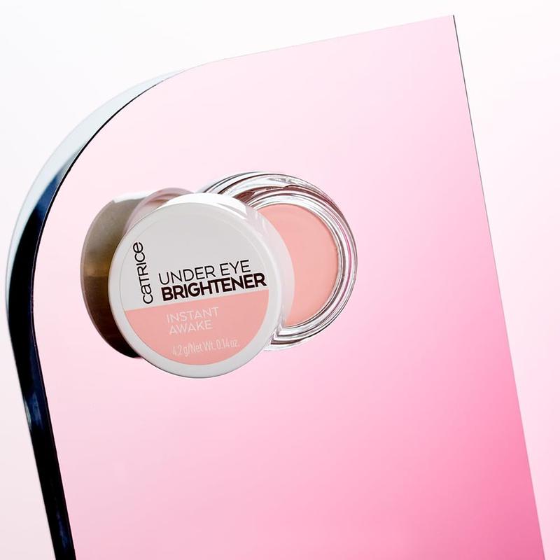 Under Eye Brightener | Conceal & Brighten Dark Circles | With Hyaluronic Acid & Shea Butter | Vegan, Paraben Free (010 | Light Rose)