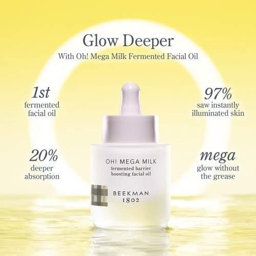 Oh! Mega Milk Fermented Barrier Boosting Facial Oil 