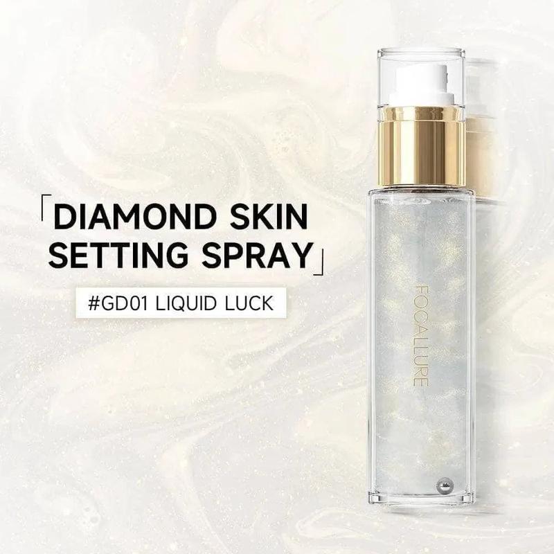 Focallure Diamond Skin Glitter Moisturizing Spray #BR01 Floating Sunlight Makeup Cosmetic