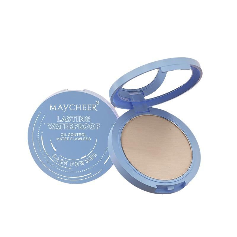 MAYCHEER Setting Powder,Matte Texture,Oil Control,Long-Lasting Setting,Conceals Flaws,Brightens Skin Tone,Waterproof & Sweatproof,No Makeup Removal