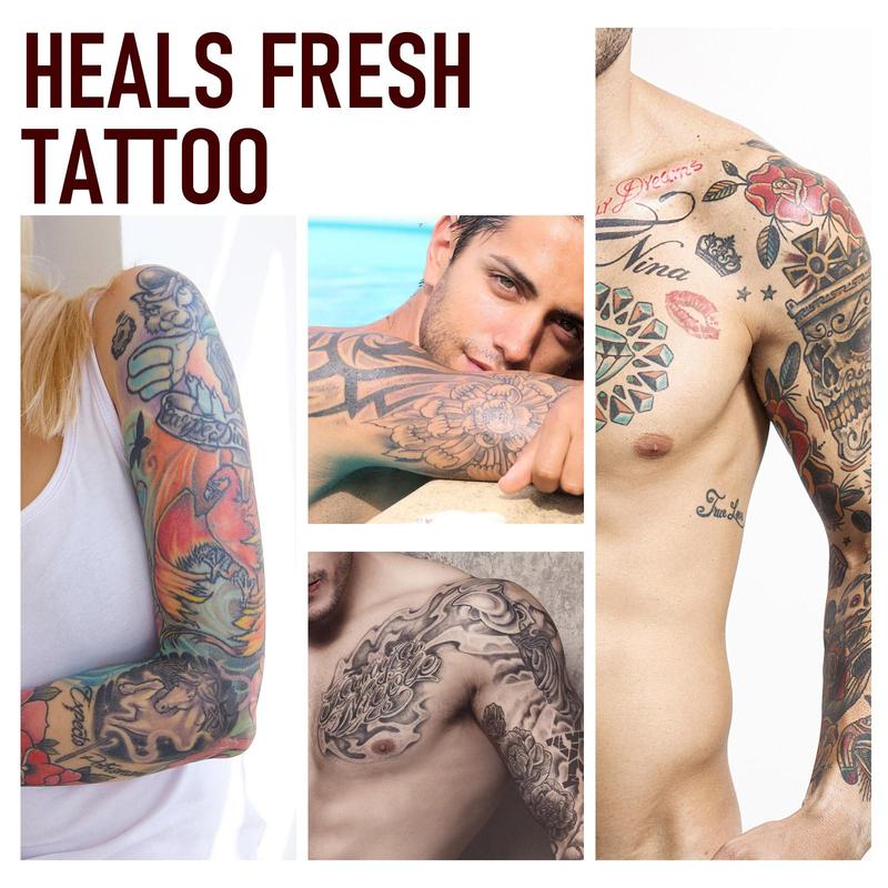 Tattoo Care Balm, 2 Boxes Tattoo Brightener & Moisturizing Ointment, Refresh Old Tattoo, Body Care Product for Men & Women