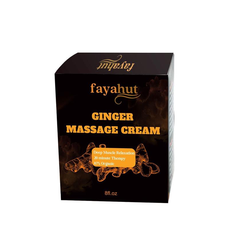 Ginger Massages cream All Skin Types Sensitive Skin Dry Skin