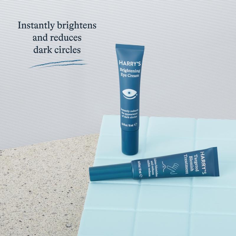 Harry's Brightening Eye Cream with Botanical Extract and Niacinamide, Reduces Look of Dark Circles, Suitable for All Skin Tones - Dermatologist Tested