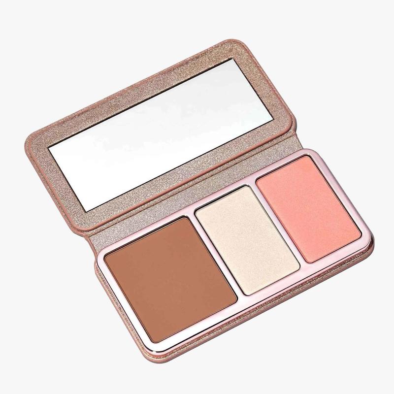 Anastasia Beverly Hills Face Palette - Bronzer, Highlighter and Blush Palette Compact Makeup