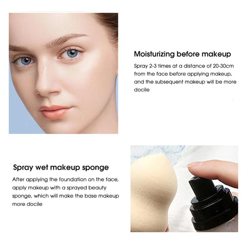 100ml Long-lasting Makeup Setting Spray, Oil Control Moisturizing Makeup Spray, Makeup Fixer Spray, Portable Mist Spray