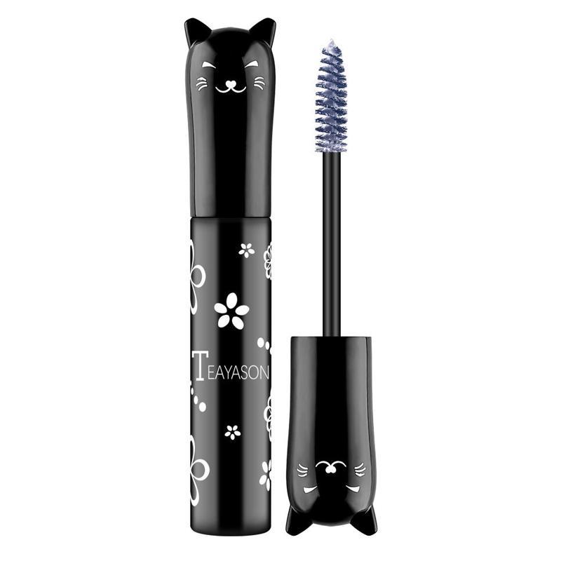 Water Proof Colored Mascara, Tinted Curling Eyelash Extensions Volume Building Mascara, Volumizing Styling Defining Mascara for Daily Makeup, Professional Eye Enhancement Makeup Products