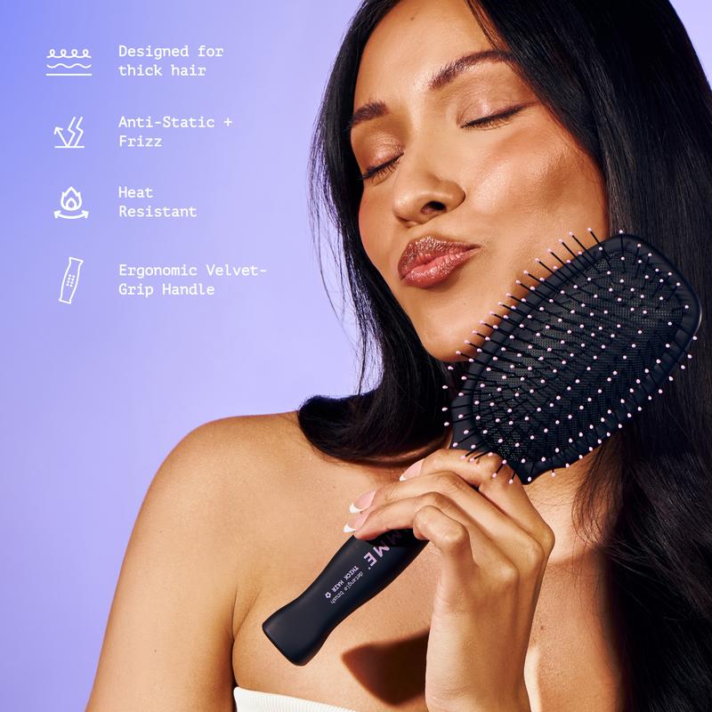 Gimme Beauty Detangling Brush For Thick Hair Haircare