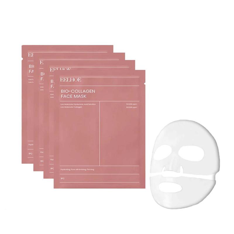 Collagen Face Mask,Real Deep Hydration and Firming, Moisturizing Facial Mask, Transparent Peel Off,Radiant Skin, For Women & Men